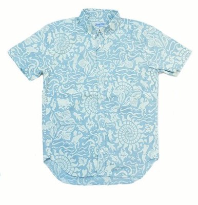 画像1: ☆50%OFF☆ BUENA VISTA ＜ブエナビスタ＞ / Sea S/S shirt（ボタンダウンシャツ） / ライトブルー (1)