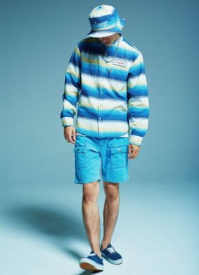 画像6: ☆70%OFF☆ SUNNY C SIDER <サニーシーサイダー> / 16SCS-SS-C.RUG HAT(バケットハット) / ブルー (6)