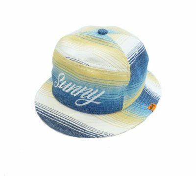 画像1: ☆60%OFF☆ SUNNY C SIDER ＜サニーシーサイダー＞ / 16SCS-SS-C.RUG HAT（バケットハット） / ブルー (1)