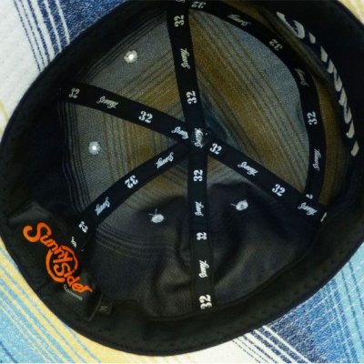 画像4: ☆70%OFF☆ SUNNY C SIDER <サニーシーサイダー> / 16SCS-SS-C.RUG HAT(バケットハット) / ブルー (4)