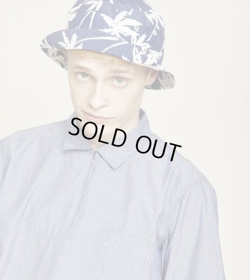 画像3: BEDWIN & THE HEARTBREAKERS ＜ベドウィン＞ / OG ALOHA BOONIE HAT‘BOBBY’（ブーニーハット） / ネイビー (3)