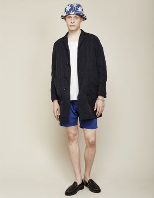 画像5: ☆50%OFF☆ BEDWIN & THE HEARTBREAKERS <ベドウィン> / OG ALOHA BOONIE HAT‘BOBBY’(ブーニーハット) / ネイビー (5)