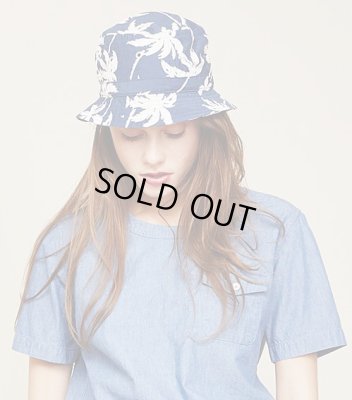 画像4: BEDWIN & THE HEARTBREAKERS ＜ベドウィン＞ / OG ALOHA BOONIE HAT‘BOBBY’（ブーニーハット） / ネイビー (4)