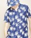 画像5: ☆60%OFF☆ BEDWIN & THE HEARTBREAKERS ＜ベドウィン＞ / S/S OG ALOHA OPEN COLLAR SHIRT ‘ROGERS’（アロハシャツ） / ネイビー (5)