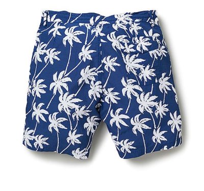 画像2: ☆60%OFF☆ BEDWIN & THE HEARTBREAKERS ＜ベドウィン＞ / 4/L OG ALOHA SHORT PANTS FD‘MACMANUS’（アロハショーツ） / ネイビー (2)