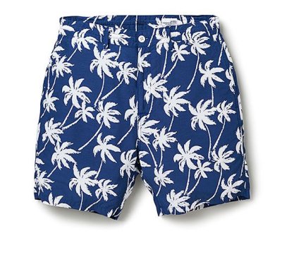 画像1: ☆60%OFF☆ BEDWIN & THE HEARTBREAKERS ＜ベドウィン＞ / 4/L OG ALOHA SHORT PANTS FD‘MACMANUS’（アロハショーツ） / ネイビー (1)