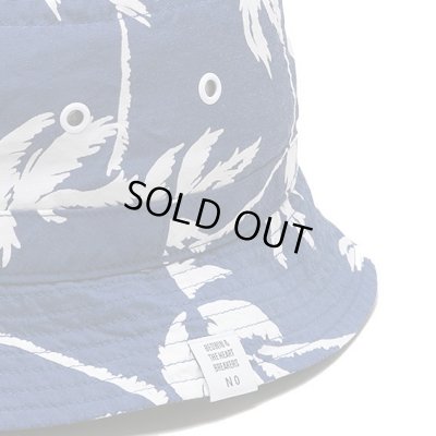 画像2: BEDWIN & THE HEARTBREAKERS ＜ベドウィン＞ / OG ALOHA BOONIE HAT‘BOBBY’（ブーニーハット） / ネイビー (2)