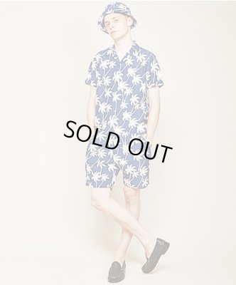 画像6: BEDWIN & THE HEARTBREAKERS ＜ベドウィン＞ / OG ALOHA BOONIE HAT‘BOBBY’（ブーニーハット） / ネイビー (6)