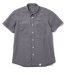 画像1: ☆60%OFF☆ BEDWIN & THE HEARTBREAKERS ＜ベドウィン＞ / S/S WESTERN SHIRT FD‘PORK’（ウエスタンシャツ） / グレー、ホワイト 2色展開 (1)