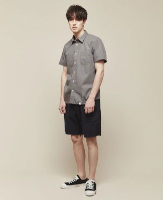 画像9: ☆60%OFF☆ BEDWIN & THE HEARTBREAKERS <ベドウィン> / S/S WESTERN SHIRT FD‘PORK’(ウエスタンシャツ) / グレー、ホワイト 2色展開 (9)