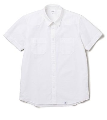 画像2: ☆60%OFF☆ BEDWIN & THE HEARTBREAKERS <ベドウィン> / S/S WESTERN SHIRT FD‘PORK’(ウエスタンシャツ) / グレー、ホワイト 2色展開 (2)