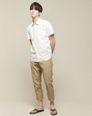 画像8: ☆60%OFF☆ BEDWIN & THE HEARTBREAKERS <ベドウィン> / S/S WESTERN SHIRT FD‘PORK’(ウエスタンシャツ) / グレー、ホワイト 2色展開 (8)