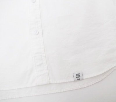 画像4: ☆60%OFF☆ BEDWIN & THE HEARTBREAKERS <ベドウィン> / S/S WESTERN SHIRT FD‘PORK’(ウエスタンシャツ) / グレー、ホワイト 2色展開 (4)