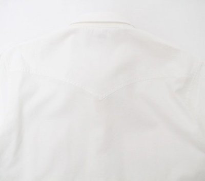 画像6: ☆60%OFF☆ BEDWIN & THE HEARTBREAKERS <ベドウィン> / S/S WESTERN SHIRT FD‘PORK’(ウエスタンシャツ) / グレー、ホワイト 2色展開 (6)