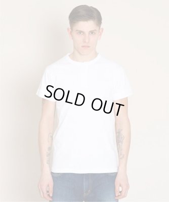 画像4: BEDWIN & THE UNDERTONES<ベドウィン>/3-PACK H-NECK TEE‘MR. WHITE’(3枚組ヘンリーネックTシャツ)/ホワイト (4)