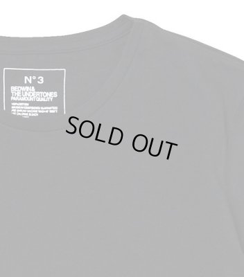 画像2: BEDWIN & THE UNDERTONES<ベドウィン>/ S/S C-NECK T 3PACK(3枚組クルーネックTシャツ)/ブラック (2)