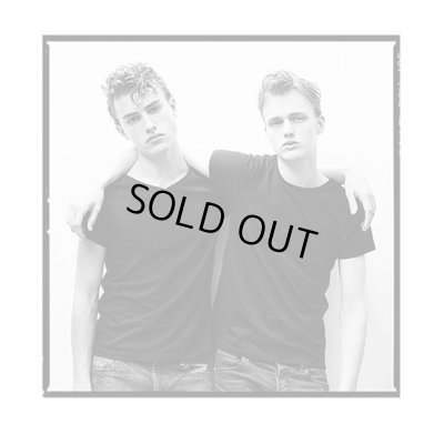 画像5: BEDWIN & THE UNDERTONES<ベドウィン>/ S/S V-NECK T 3PACK(3枚組VネックTシャツ)/ブラック (5)