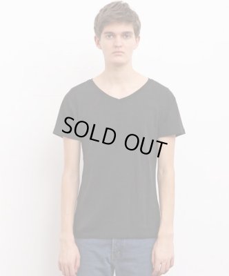 画像4: BEDWIN & THE UNDERTONES<ベドウィン>/ S/S V-NECK T 3PACK(3枚組VネックTシャツ)/ブラック (4)