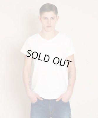 画像4: BEDWIN & THE UNDERTONES<ベドウィン>/3-PACK V NECK TEE‘MR. WHITE’(3枚組VネックTシャツ)/ホワイト (4)