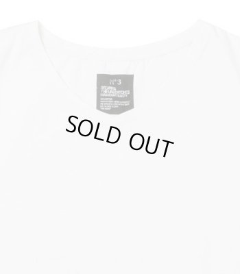 画像2: BEDWIN & THE UNDERTONES<ベドウィン>/3-PACK V NECK TEE‘MR. WHITE’(3枚組VネックTシャツ)/ホワイト (2)