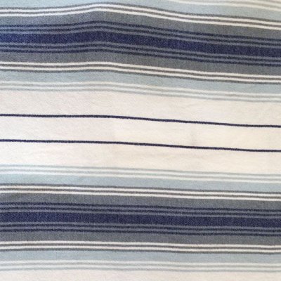 画像2: ANDFAMILY<アンドファミリー>/Summer Beach Parka(パイルジップパーカー)/ホワイトブルー (2)