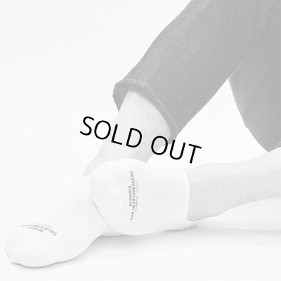 画像3: BEDWIN & THE UNDERTONES<ベドウィン>/SOCKS 2PACK(2足組アンクルソックス)/ホワイト (3)
