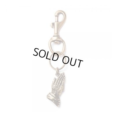 画像2: SOFTMACHINE＜ソフトマシーン＞/SM x VOLCOM KEY CHAIN（VOLCOMダブルネームキーホルダー）/ブラス (2)