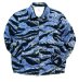 画像1: ANDFAMILY＜アンドファミリー＞/Souvenir Jacket‘BLUE TIGER’（スーベニアジャケット）/ブルータイガー (1)
