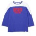 画像2: ☆60%OFF☆ BEDWIN & THE HEARTBREAKERS ＜ベドウィン＞ / L/S FOOTBALL T‘JACKSON’（フットボールシャツ） / ブルー、ブラック2色展開 (2)