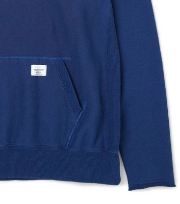 画像4: ☆60%OFF☆ BEDWIN & THE HEARTBREAKERS ＜ベドウィン＞ / L/S F-SLEEVE HOODED SWEAT‘DAVID’（スウェットパーカー） / ブラック、ネイビー2色展開 (4)