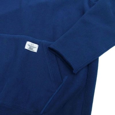 画像6: ☆60%OFF☆ BEDWIN & THE HEARTBREAKERS ＜ベドウィン＞ / L/S F-SLEEVE HOODED SWEAT‘DAVID’（スウェットパーカー） / ブラック、ネイビー2色展開 (6)