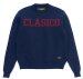 画像1: ☆50%OFF☆ BUENA VISTA ＜ブエナビスタ＞ / CLASICO KNIT（セーター） / ネイビー (1)