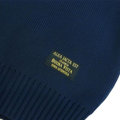 画像4: ☆50%OFF☆ BUENA VISTA ＜ブエナビスタ＞ / CLASICO KNIT（セーター） / ネイビー (4)