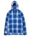 画像1: ☆50%OFF☆ BEDWIN & THE HEARTBREAKERS ＜ベドウィン＞ / L/S HOODED BLOUSON FD‘JOSE’（ジップアップブルゾンパーカー） / ブルー (1)