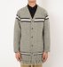 画像3: ☆50%OFF☆ SON OF THE CHEESE ＜サノバチーズ＞ / RUG CARDIGAN（ロングカーディガン） / グレー (3)