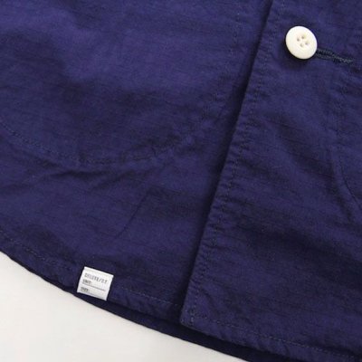 画像3: ☆70%OFF☆ DELUXE <デラックス> / CHAD(ミリタリーシャツジャケット) / ネイビー (3)