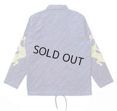 画像3: SON OF THE CHEESE ＜サノバチーズ＞ / INDIGO TIGER JKT（スーベニアジャケット） / ブラック (3)