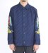 画像1: ☆50%OFF☆ SON OF THE CHEESE ＜サノバチーズ＞ / INDIGO TIGER JKT（スーベニアジャケット） / ブラック (1)