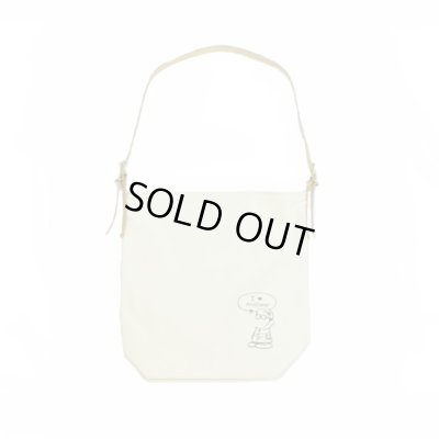 画像1: ANDFAMILY＜アンドファミリー＞/Canvas Shoulder Bag（ショルダーバッグ）/生成り (1)