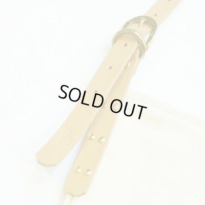 画像3: ANDFAMILY<アンドファミリー>/Canvas Shoulder Bag(ショルダーバッグ)/生成り (3)