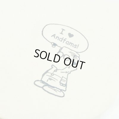 画像2: ANDFAMILY<アンドファミリー>/Canvas Shoulder Bag(ショルダーバッグ)/生成り (2)