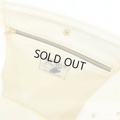 画像6: ANDFAMILY<アンドファミリー>/Canvas Shoulder Bag(ショルダーバッグ)/生成り (6)