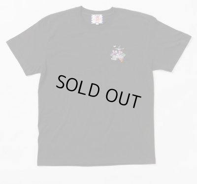 画像2: SON OF THE CHEESE＜サノバチーズ＞/EMBROIDERY TEE（Tシャツ）/ブラック (2)