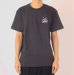 画像1: SON OF THE CHEESE＜サノバチーズ＞/EMBROIDERY TEE（Tシャツ）/ブラック (1)