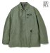 画像1: ☆60%OFF☆ DELUXE ＜デラックス＞ / DELUXE x GUNG HO COVERALL（GUNG HOダブルネームカバーオール） / オリーブ (1)