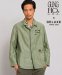 画像4: ☆60%OFF☆ DELUXE ＜デラックス＞ / DELUXE x GUNG HO COVERALL（GUNG HOダブルネームカバーオール） / オリーブ (4)