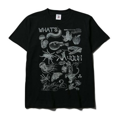 画像1: ☆50%OFF☆ SOFTMACHINE ＜ソフトマシーン＞ / POISON-T（Tシャツ） / ブラック (1)