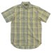 画像1: ANDFAMILY＜アンドファミリー＞/Madras Check Shirts（ボタンダウンチェックシャツ）/グレーイエロー (1)