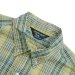 画像2: ANDFAMILY＜アンドファミリー＞/Madras Check Shirts（ボタンダウンチェックシャツ）/グレーイエロー (2)