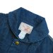 画像2: ANDFAMILY＜アンドファミリー＞/SHAWL COLLAR DENIM JACKET（ショールカラーデニムジャケット）/フェードブルー (2)